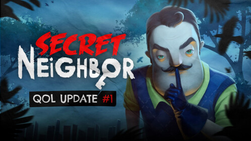 Grab a flashlight and head into the Roblox Secret Neighbor beta