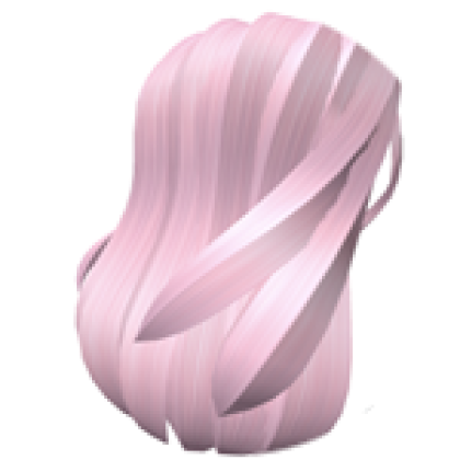 Long Flowy Pink Hair - Roblox