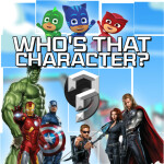 [OLD] Who's That Character? Quiz