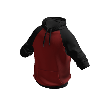Retro Hoodie w Rolled Up Sleeves Roblox