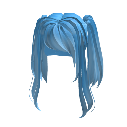 Blue Hair Without Lemon's Code & Price - RblxTrade