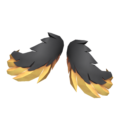 Gold Wings  Roblox Item - Rolimon's
