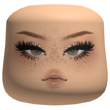 Freckled Cheeks - Roblox