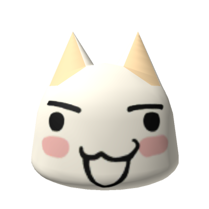 Happy Toro Inoue Cat Head :3's Code & Price - RblxTrade