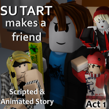 Su Tart Saga Act 1: Makes a friend animated story