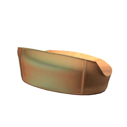 Roblox Item Lovely Tube Top - Gold