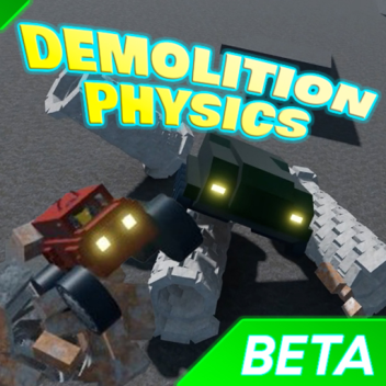 Demolition Derby - Car Physics Test [TANK]