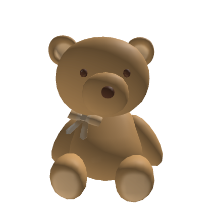 Roblox Item Huggable Bear Stuffed-Animal