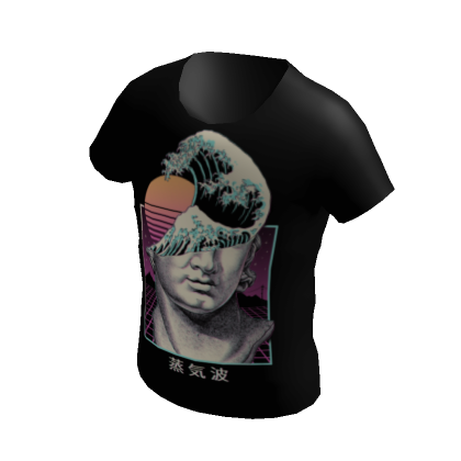 Roblox Item Great Vaporwave T-Shirt