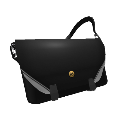 crossbody black iconic popular messenger bag Roblox Item Rolimon s