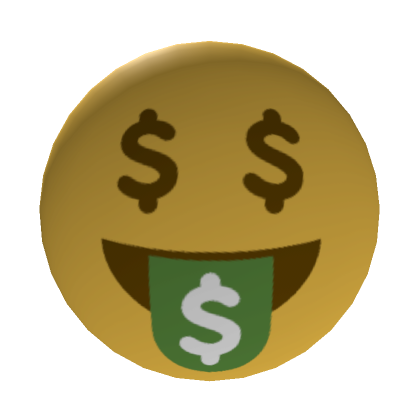 Money Emoji Mask's Code & Price - RblxTrade