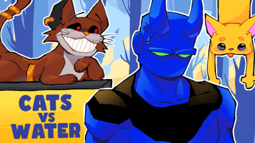 CHATS VS EAU [1.1] - Roblox