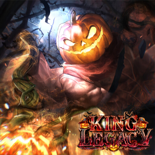 King Legacy - Atualização de Halloween Versão 4.8 Como conseguir