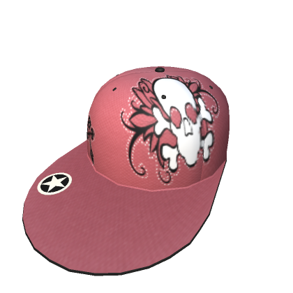 Pink Y2K Cyberstar Cap | Roblox Item - Rolimon's