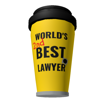 Roblox Item World's 2nd Best Lawyer