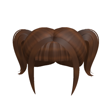 Roblox Item Cute Brown Hair