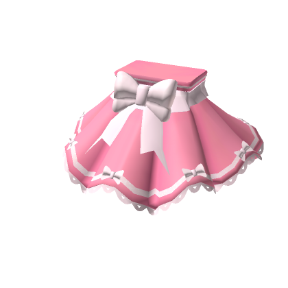 iamSannas Pink and White Skirt Roblox Item Rolimon s