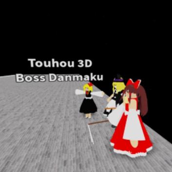 Touhou 3D Boss Danmaku