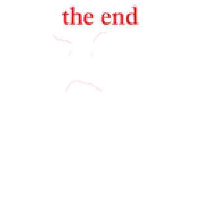 the end - Roblox