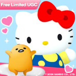 [Limited Free UGC]My Hello Kitty Cafe(Build)