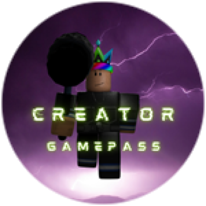 Creator Gamepass - Roblox