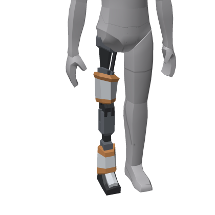 Simple Robo - Right Leg