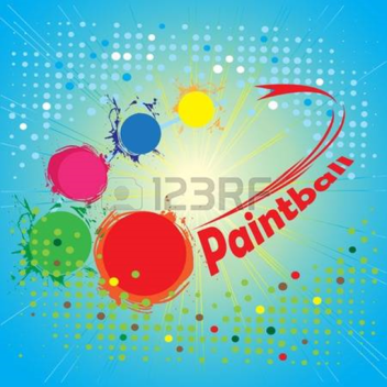 paintball fight