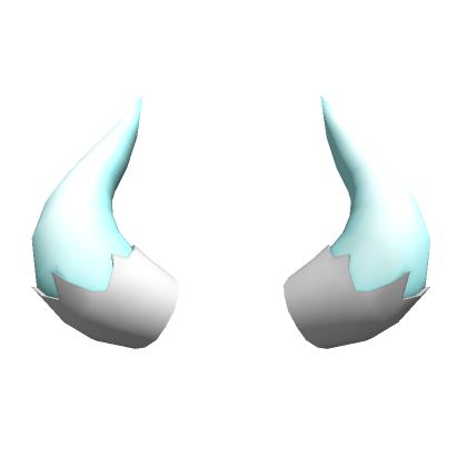 Roblox Item Frozen Deermon Horns