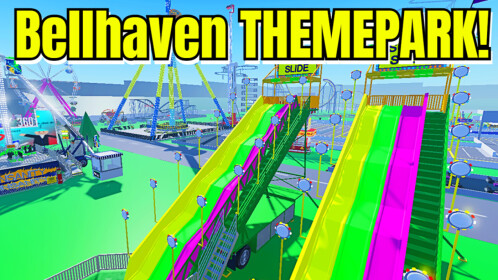 BellHaven WATERPARK!🌈 - Roblox