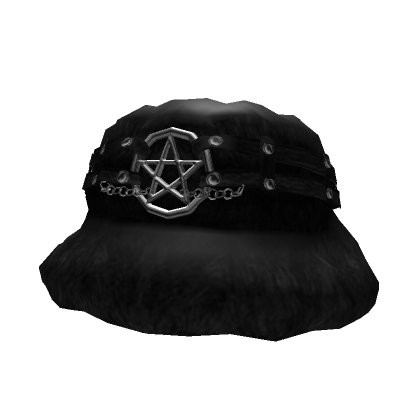 eukyias 🍒 on X: Roblox UGC Concept #1 Black Emo Chain Beret Modeled &  Textured by ME! HUGE thanks to @pIuffie for all the help, I couldn't do it  without u 🥹📷
