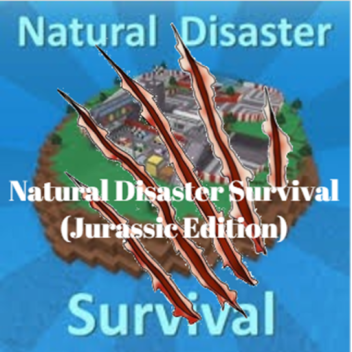 Natural Disaster Survival (Jurassic Edition) Beta