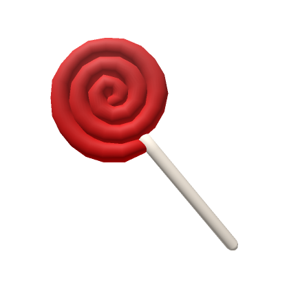 Roblox Item InfinityKermit23's Big Red Lollipop