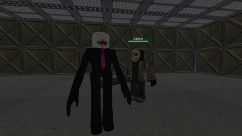 Death from Slender - Roblox