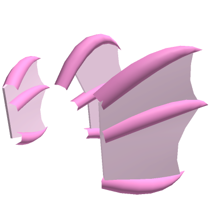 Pink Fish Fins - Roblox