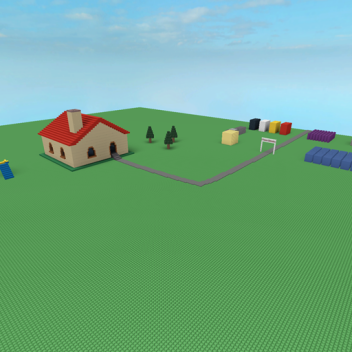 Happy Home In Robloxia! [ORB]