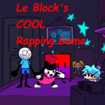 le block's "cool" rapping game