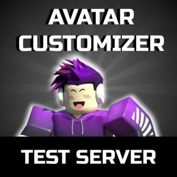 Personalizador de Avatar | Servidor de Teste