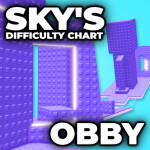 Sky's Difficulty Chart Obby! ⛅ [GIFT 🎁]