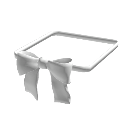 White bow best sale tutu skirt roblox