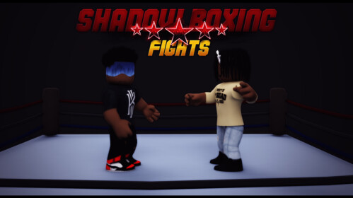 Shadow boxing in roblox 💀 #shadowboxing #ishgame #roblox #robloxshado