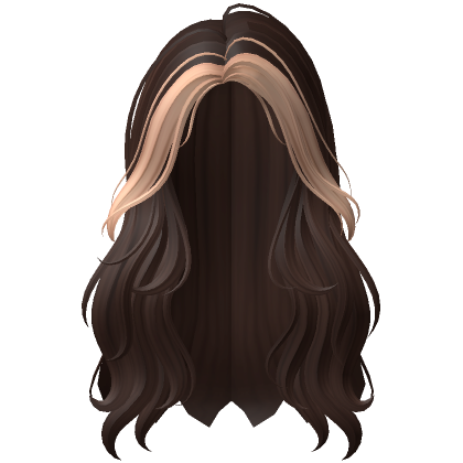 Wavy Hair (Brown to Blonde) | Roblox Item - Rolimon's