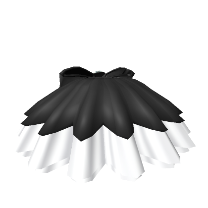 White tutu skirt roblox online