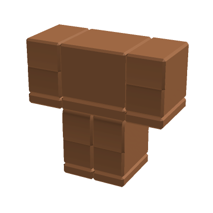 Roblox Item (Tiny) Blocky Avatar - Brown