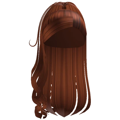 Y2K Doll High Updo (Ginger) | Roblox Item - Rolimon's