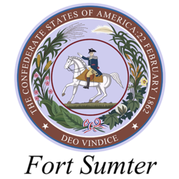 Fort Sumter, South Carolina 1861