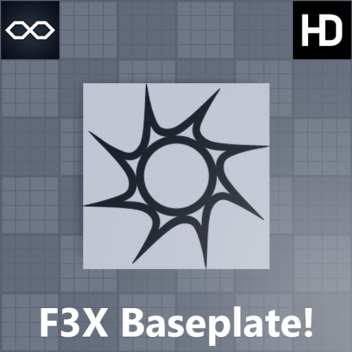 F3X (BTools) Baseplate!