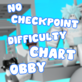No Checkpoint Difficulty Chart obby (Beta)