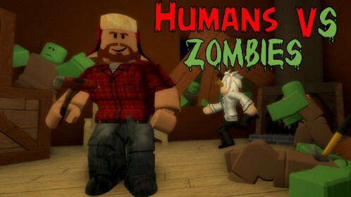 Humans vs Zombies [NEW!] - Roblox