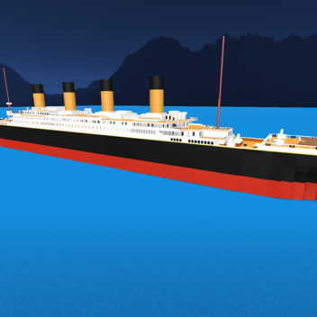 The Sinking Titanic!