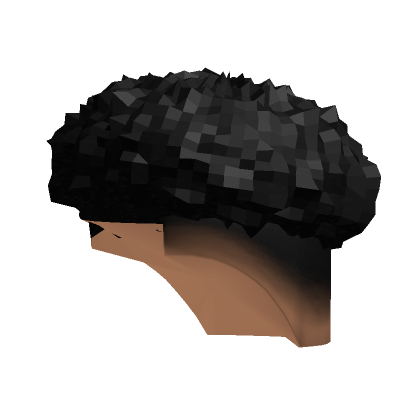 Curly Afro Taper Fade With Design Roblox Item Rolimon s